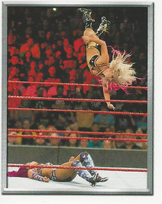 WWE Topps 2018 Stickers Alexa Bliss #74