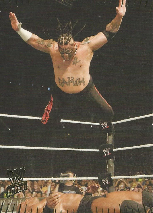 WWE Topps Action 2007 Umaga #74