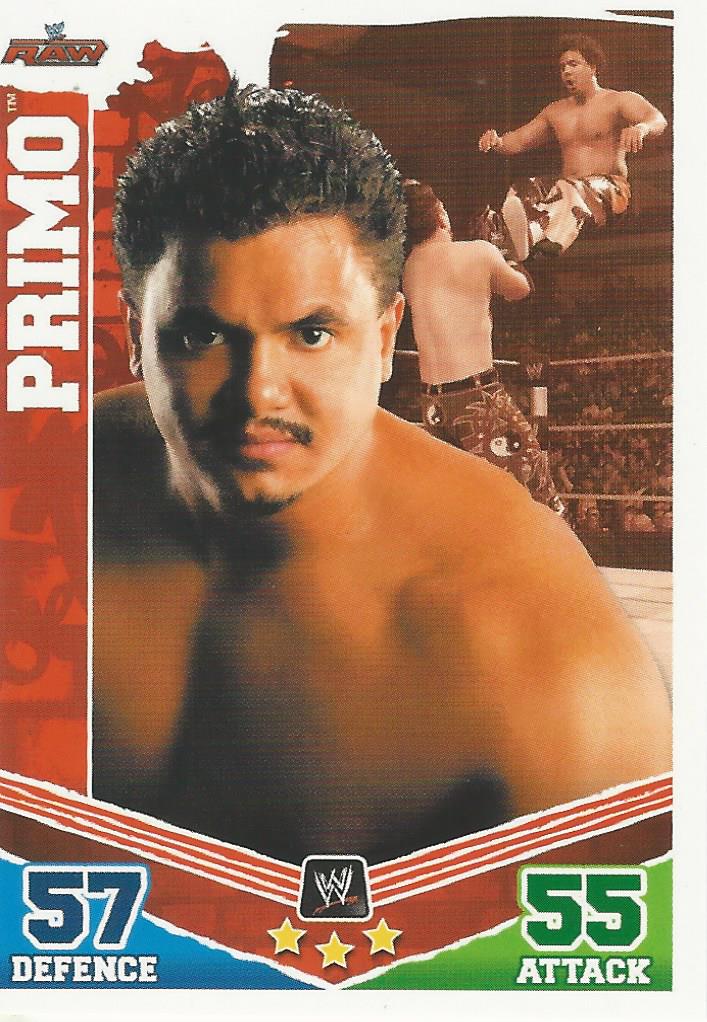WWE Topps Slam Attax Mayhem 2010 Primo #74