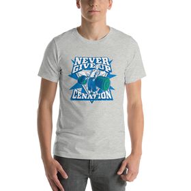 John Cena "Never Give Up Cenation" Unisex T-Shirt