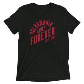 Hulk Hogan "Hulkamania Lives Forever" Tri-Blend T-Shirt