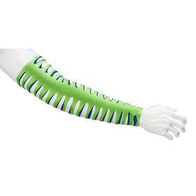 Jeff Hardy Green & Navy Arm Sleeves