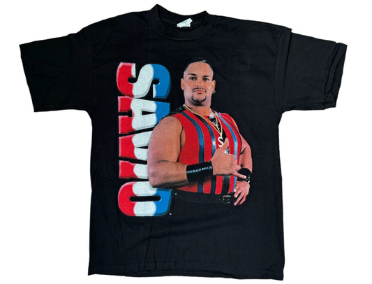 1995 WWF Savio Vega “Pa Encima" T-shirt Pwcatalog