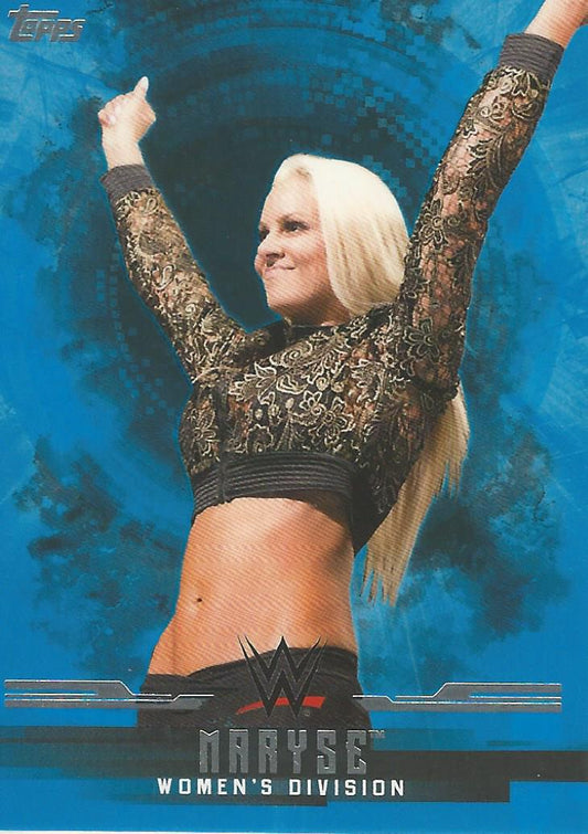 WWE Topps Undisputed 2017 Maryse W10