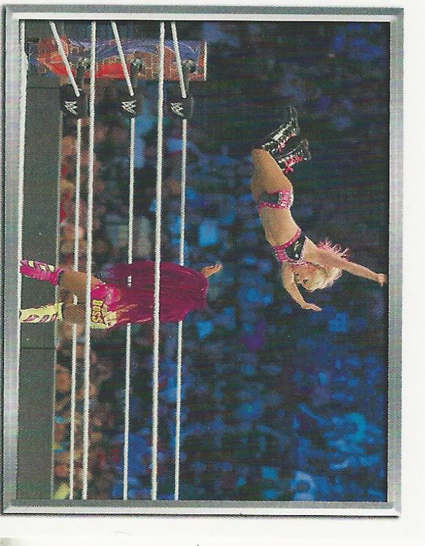 WWE Topps 2018 Stickers Alexa Bliss #75