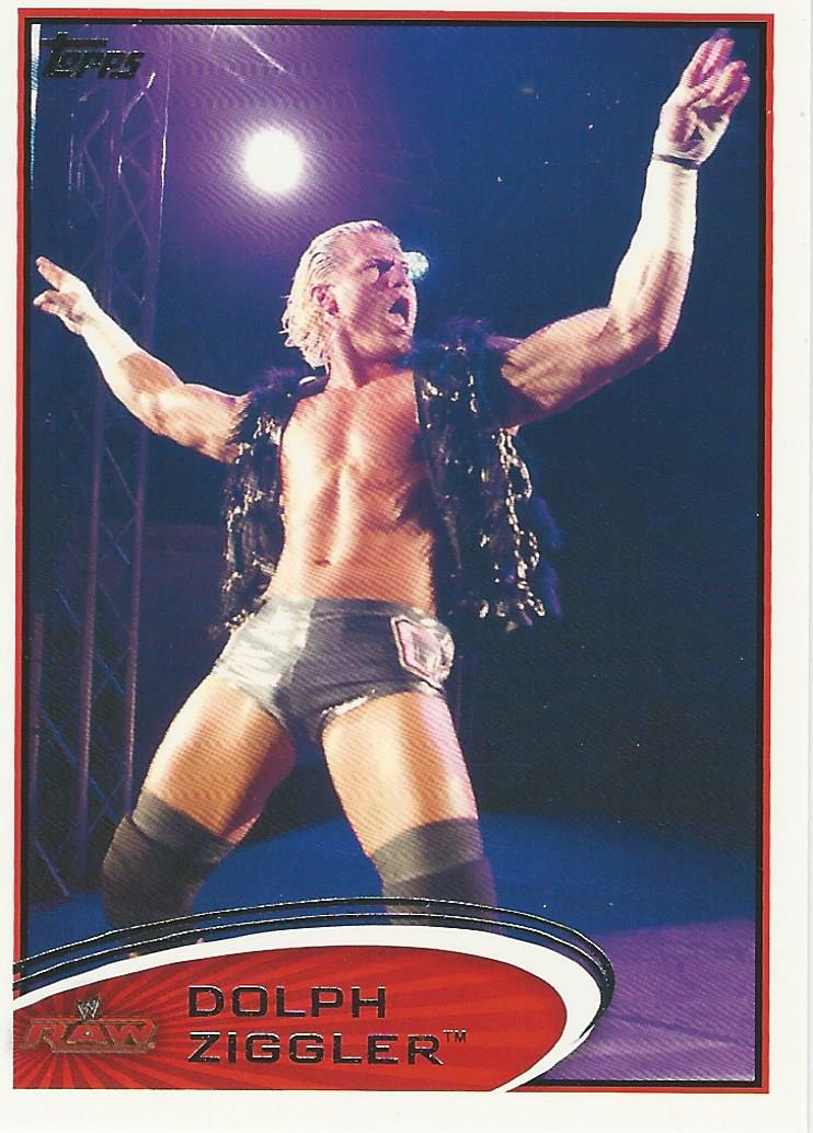 WWE Topps 2012 Dolph Ziggler #75