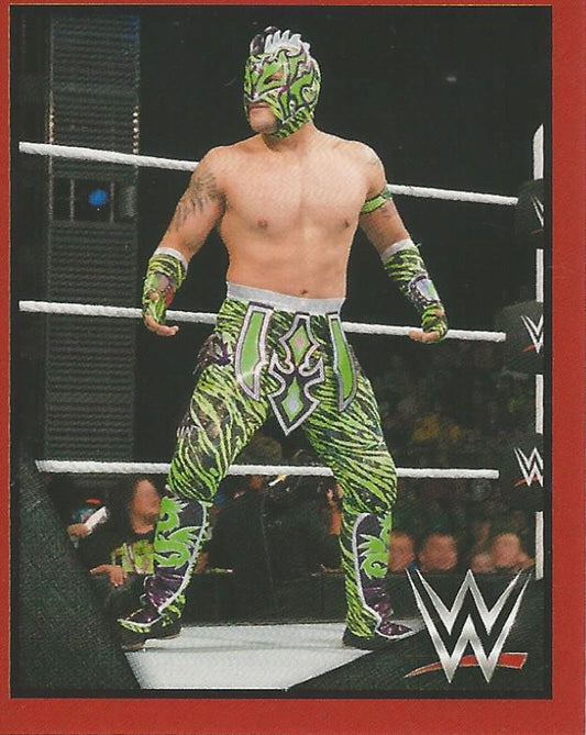 WWE Topps Then Now Forever 2016 Stickers Kalisto #75