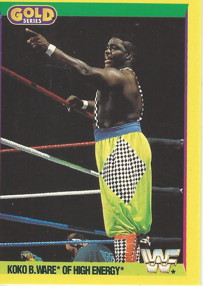 WWF Merlin Gold Series 2 1992 Koko B Ware #75