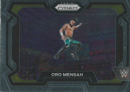 WWE Panini Prizm 2024 Oro Mensah #75
