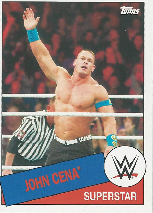 WWE Topps Heritage 2015 John Cena #75