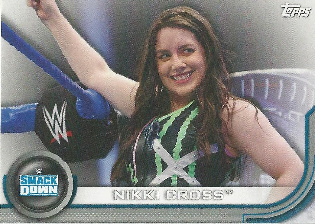 WWE Topps Women Division 2020 Nikki Cross RC-38
