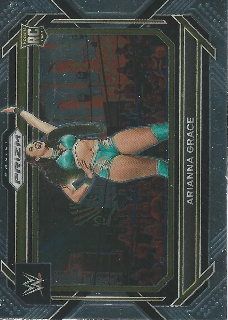 WWE Panini Prizm 2023 Arianna Grace #76