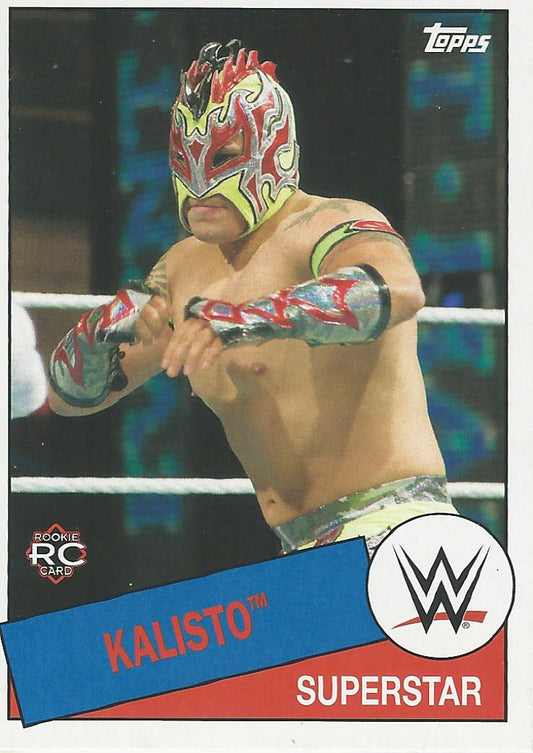 WWE Topps Heritage 2015 Kalisto #76