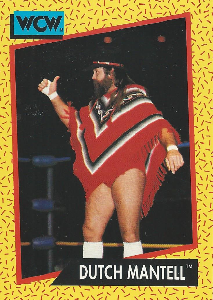 WCW Impel 1991 Dutch Mantell #76