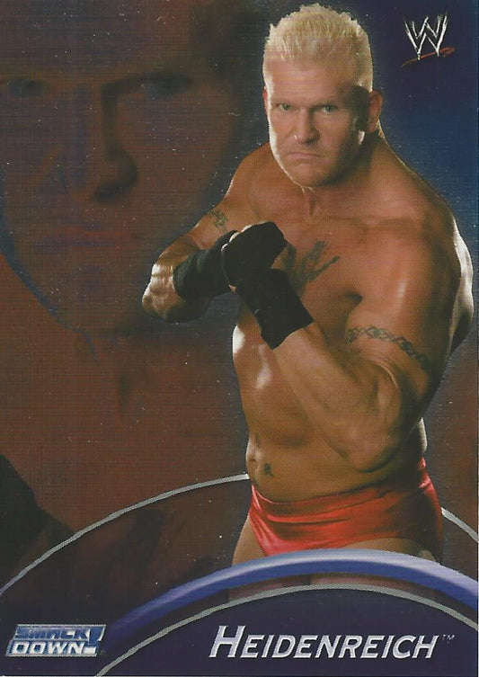 WWE Topps Apocalypse 2004 Heidenreich S15 trading card PW Catalog