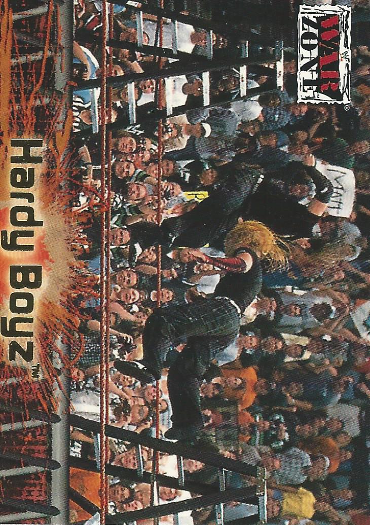 WWF Fleer Raw 2001 Hardy Boyz #76