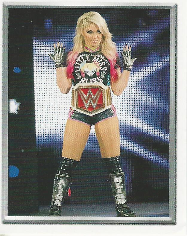 WWE Topps 2018 Stickers Alexa Bliss #76