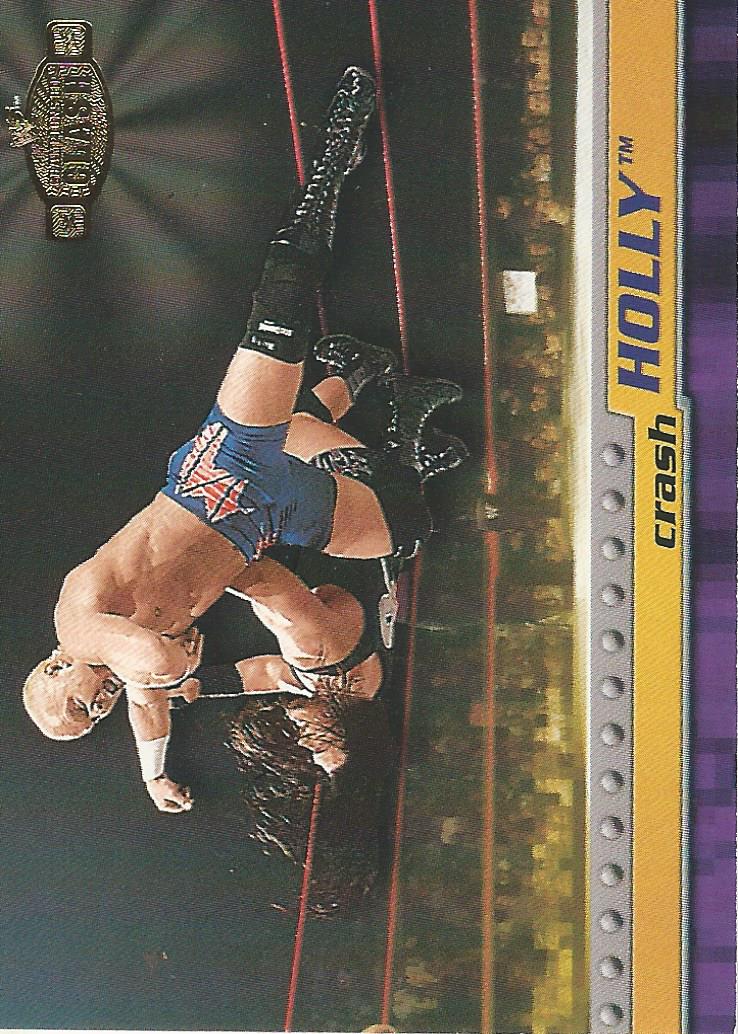 WWF Fleer Championship Clash 2001 Crash Holly #10