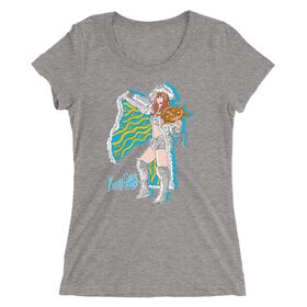 Kairi Sane Illustrated Women's Tri-Blend T-Shirt