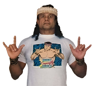 Jimmy Superfly Snuka T-shirt Pwcatalog