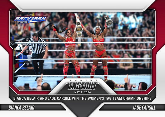 Bianca Belair / Jade Cargill – Bianca Belair and Jade Cargill Win the Women’s TAG Team Championships