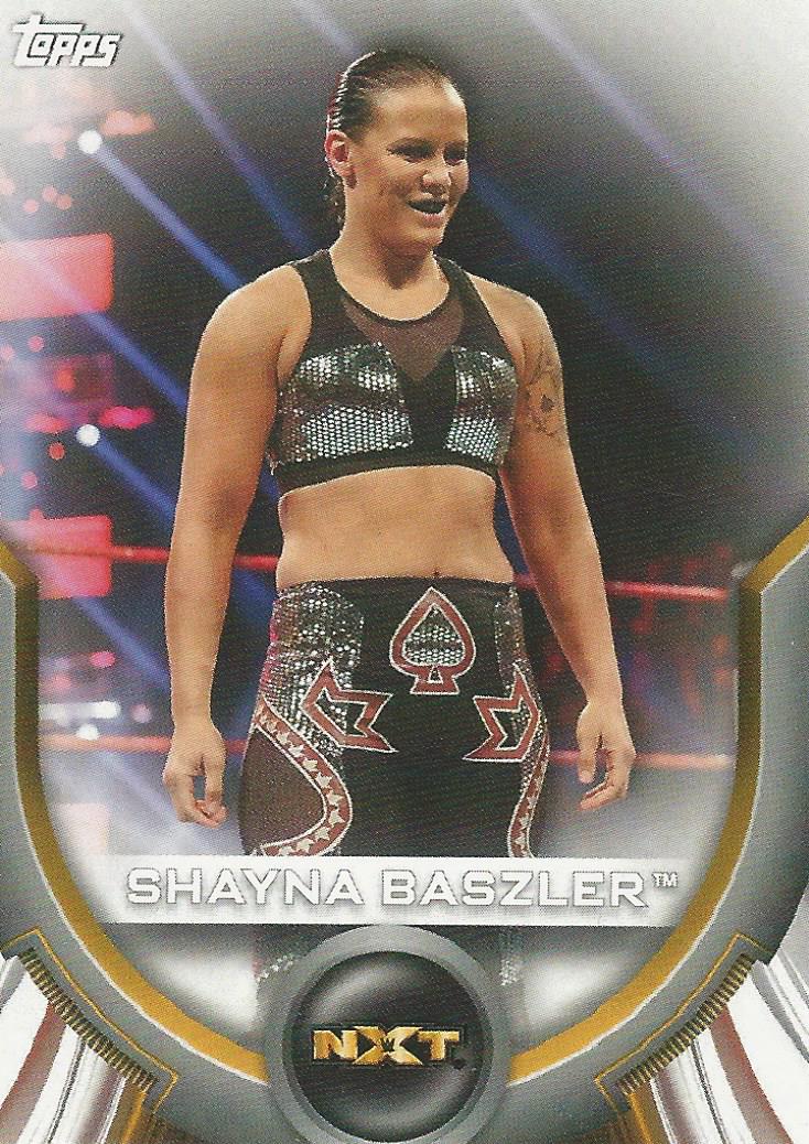 WWE Topps Women Division 2020 Shayna Baszler RC-49 trading card PW Catalog