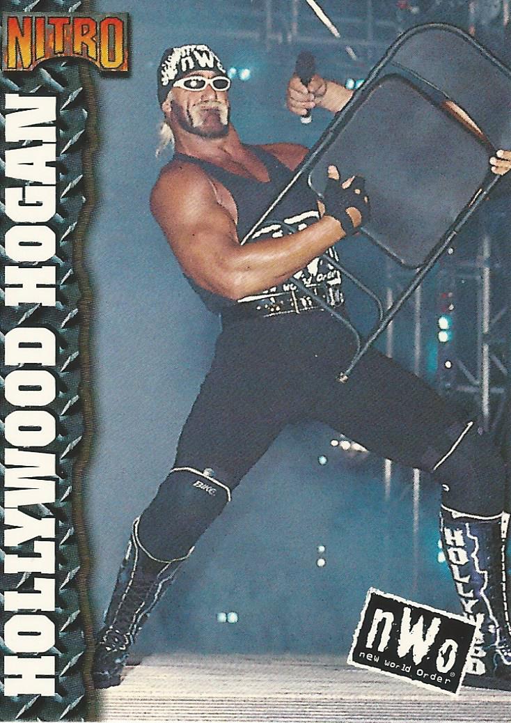 Topps WCW/NWO 1999 Hulk Hogan #33
