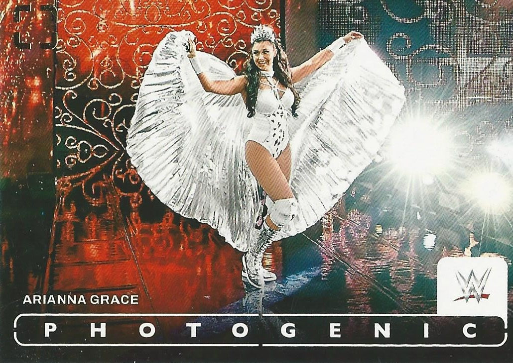 WWE Panini Photogenic 2024 Arianna Grace #77
