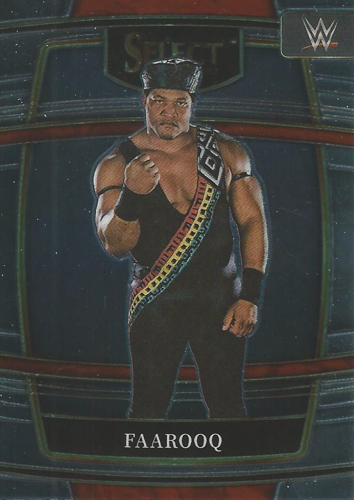 WWE Panini Select 2022 Faarooq #77