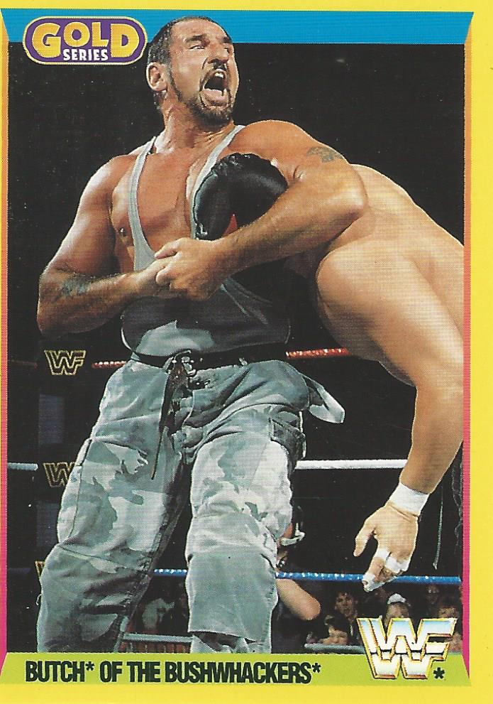 WWF Merlin Gold Series 2 1992 Bushwhackers #77