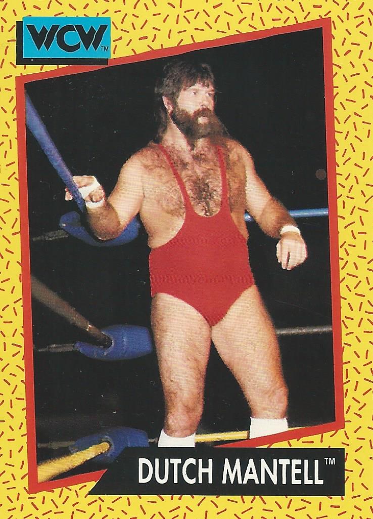 WCW Impel 1991 Dutch Mantell #77