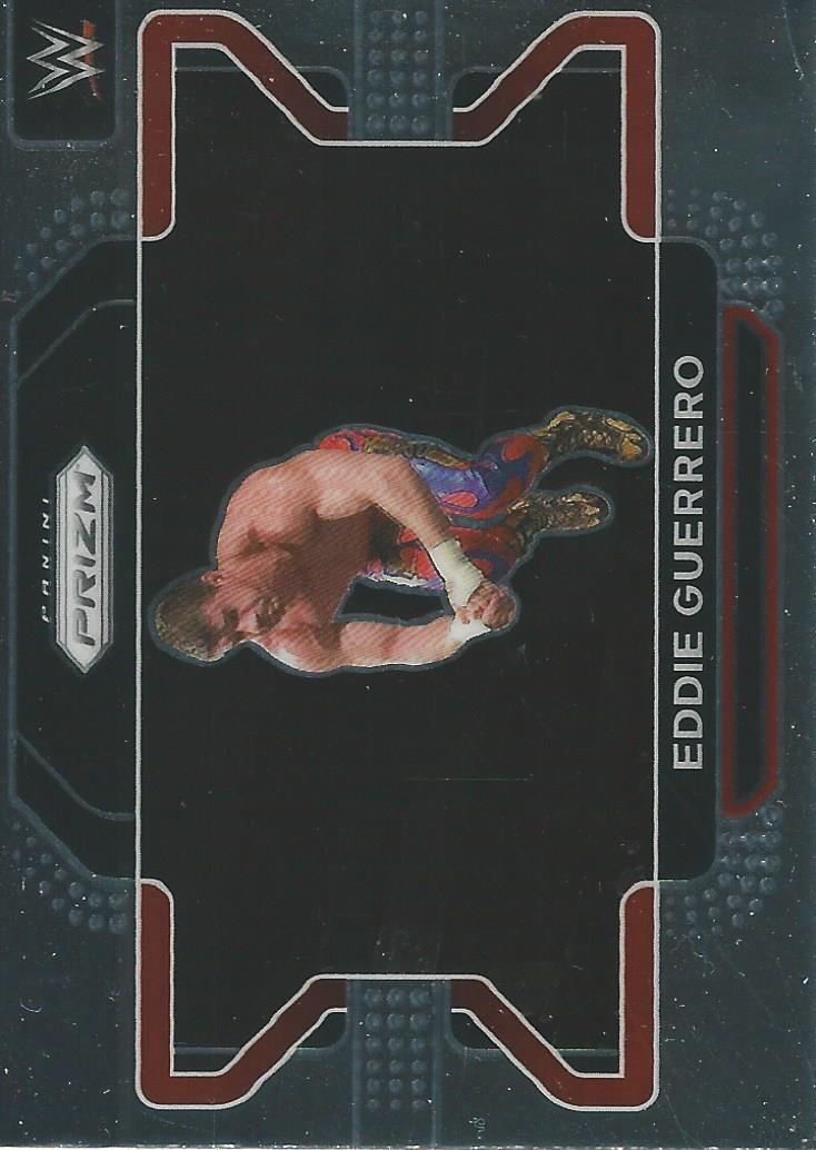 WWE Panini Prizm 2022 Eddie Guerrero #77