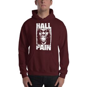 Mark Henry "Hall of Pain" Pullover Hoodie Sweatshirt