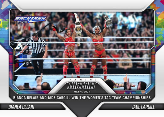 Bianca Belair / Jade Cargill – Bianca Belair and Jade Cargill Win the Women’s TAG Team Championships