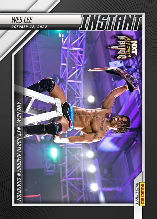 WES LEE – And NEW… NXT North American Champion
