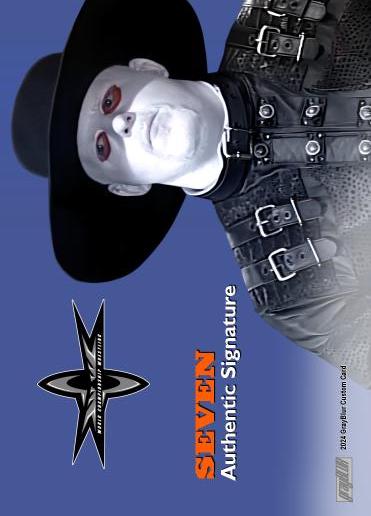 Seven – WCW trading card PW Catalog