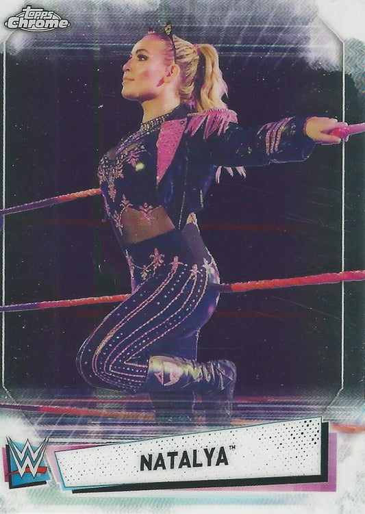 WWE Topps Chrome 2021 Natalya #62