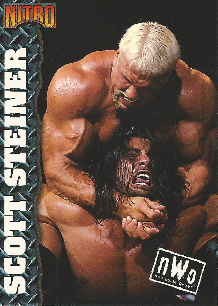 Topps WCW/NWO Nitro 1999 Scott Steiner #36