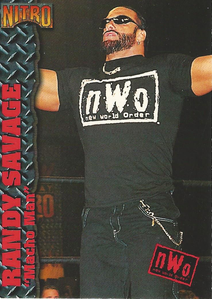 Topps WCW/NWO Nitro 1999 Randy Savage #41