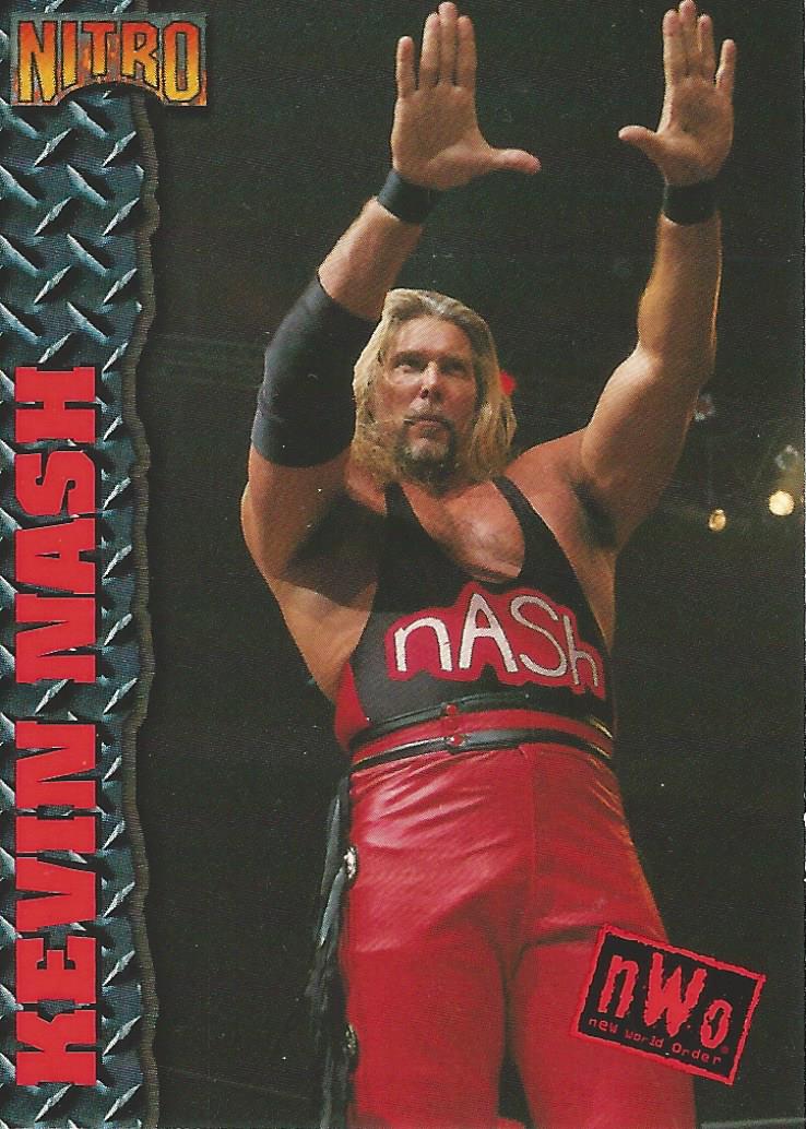 Topps WCW/NWO Nitro 1999 Kevin Nash #43