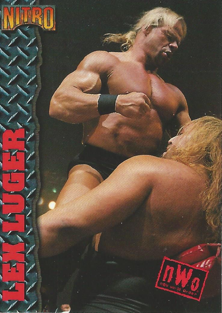 Topps WCW/NWO Nitro 1999 Lex Luger #44