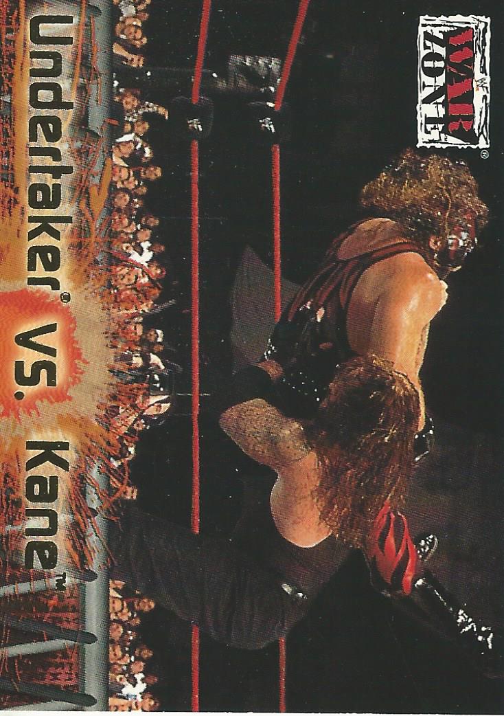 WWF Fleer Raw 2001 Undertaker #78