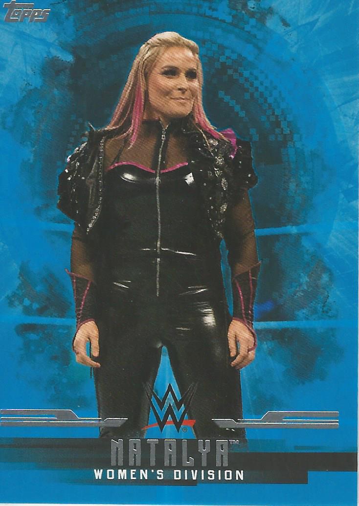 WWE Topps Undisputed 2017 Natalya W13