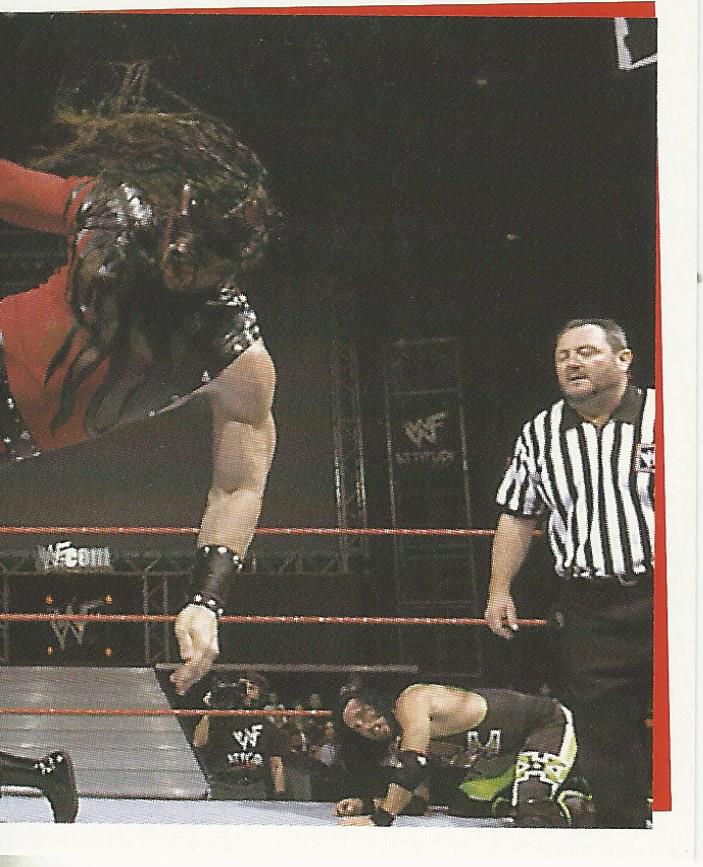 WWF Smackdown Stickers 2000 Kane #78