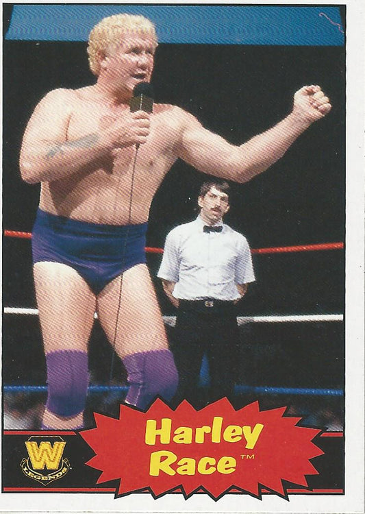 WWE Topps Heritage 2012 Harley Race #78