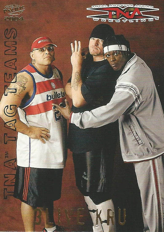 TNA Pacific 2004 3 Live Kru Tag Team #3