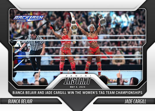 Bianca Belair / Jade Cargill – Bianca Belair and Jade Cargill Win the Women’s TAG Team Championships