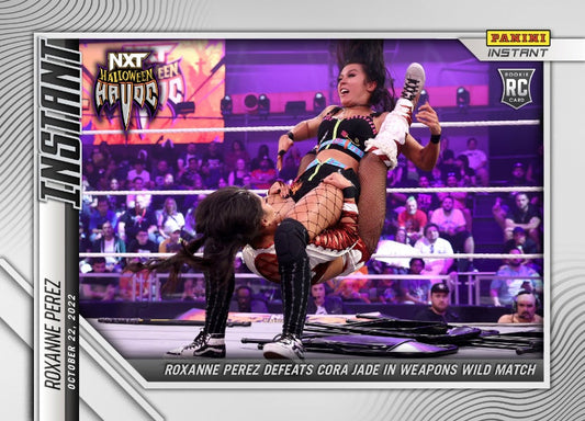 Roxanne Perez – Roxanne Perez Defeats Cora Jade in Weapons Wild Match