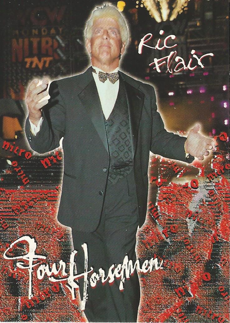 Topps WCW/NWO Nitro 1999 Ric Flair #45