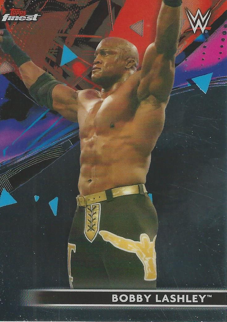 WWE Topps Finest 2021 Bobby Lashley #6